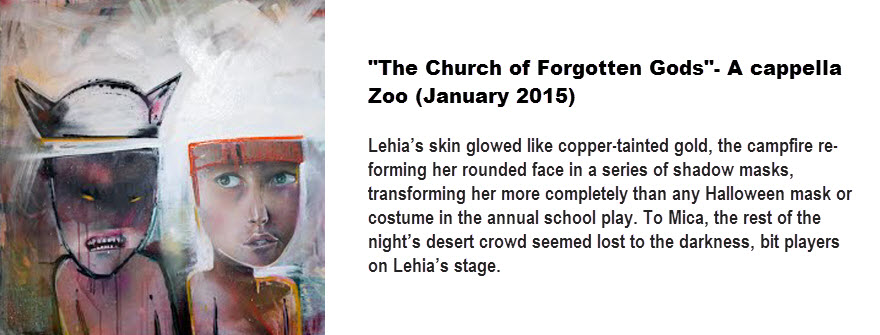 “The Church of Forgotten Gods” — A cappella Zoo (January 2015)