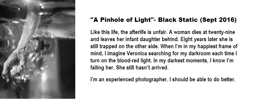 “A Pinhole of Light” — Black Static (September 2016)