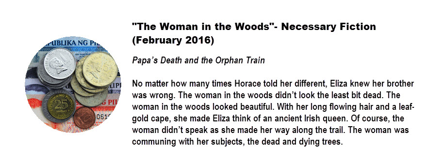 “The Woman in the Woods” — Necessary Fiction (February 2016)